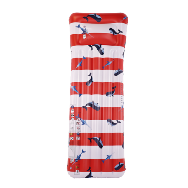 Luxe Luchtbed Walvis | Swim Essentials