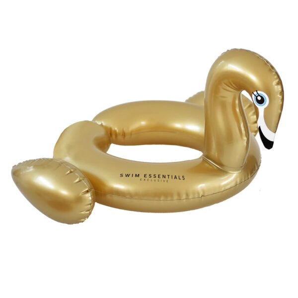 Splitring Gouden Zwaan Ø 55 cm | Swim Essentials