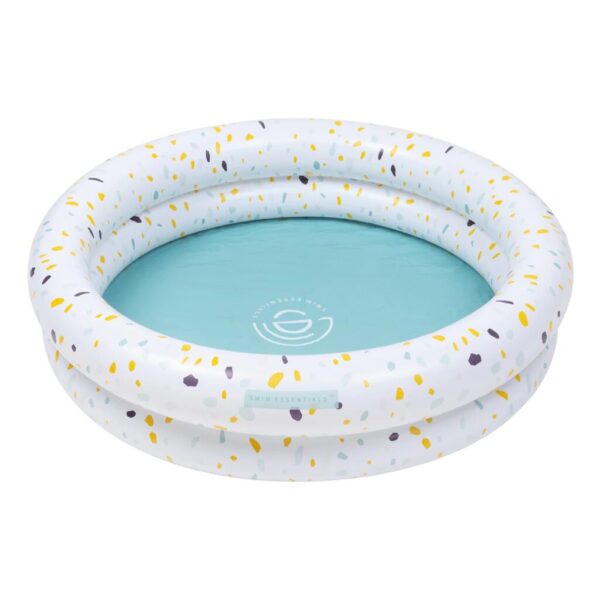 Zwembad Terrazzo Wit 100 cm | Swim Essentials