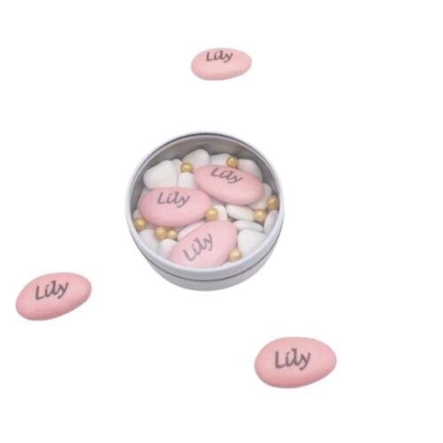 Suikerbonen Gepersonaliseerd - Roze