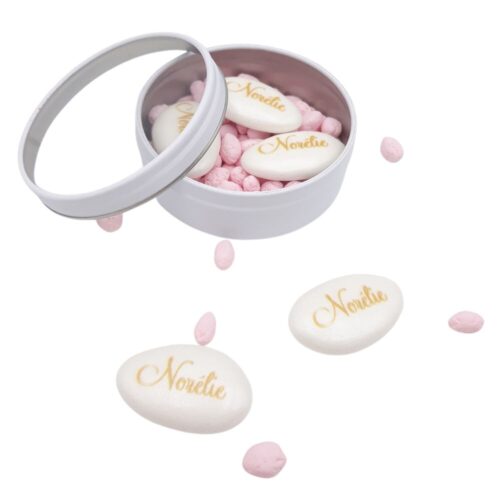 Suikerbonen Gepersonaliseerd - wit