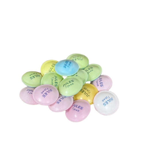 Zure hosties / ufo's - mix kleuren