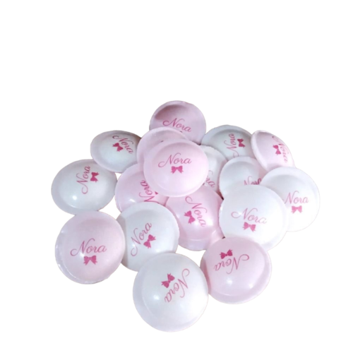 Zure hosties / ufo's - roze