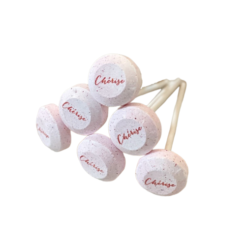 Dextrose lolly's met naam roze