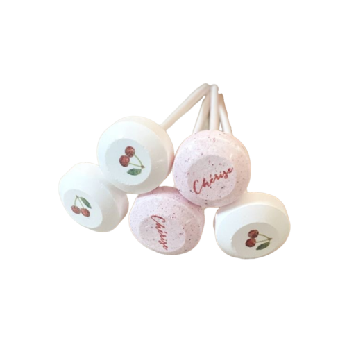 Dextrose lolly's met naam roze - wit