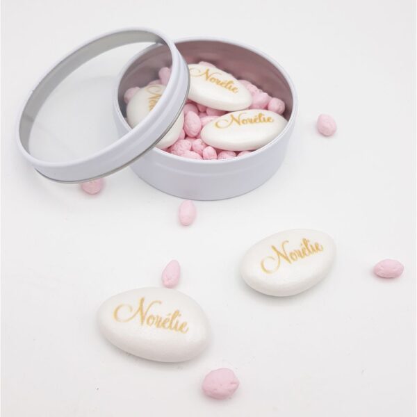 Suikerbonen Gepersonaliseerd - wit