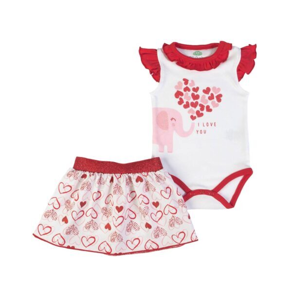 FS Baby | 2-delige Set 'Lovely elephant'