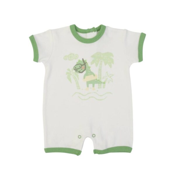 FS Baby | Zomer romper 'Little dino friends'