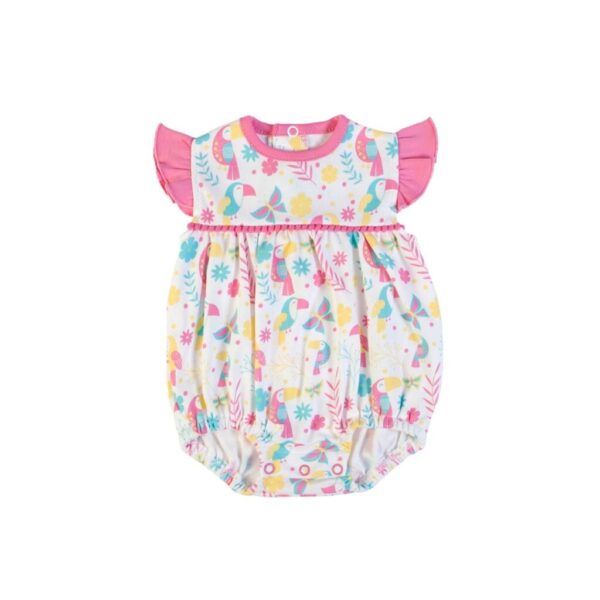 FS Baby | Zomer romper 'Tropical tucan'