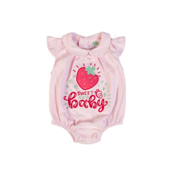 FS Baby | Zomer romper 'Sweet strawberry'