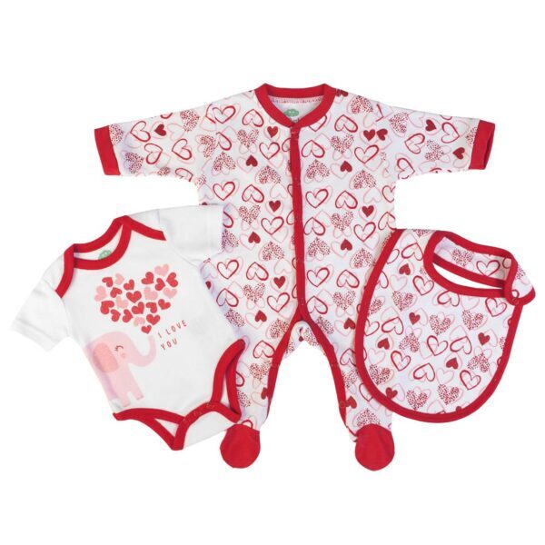 FS Baby | 3-delige Set 'Lovely elephant'