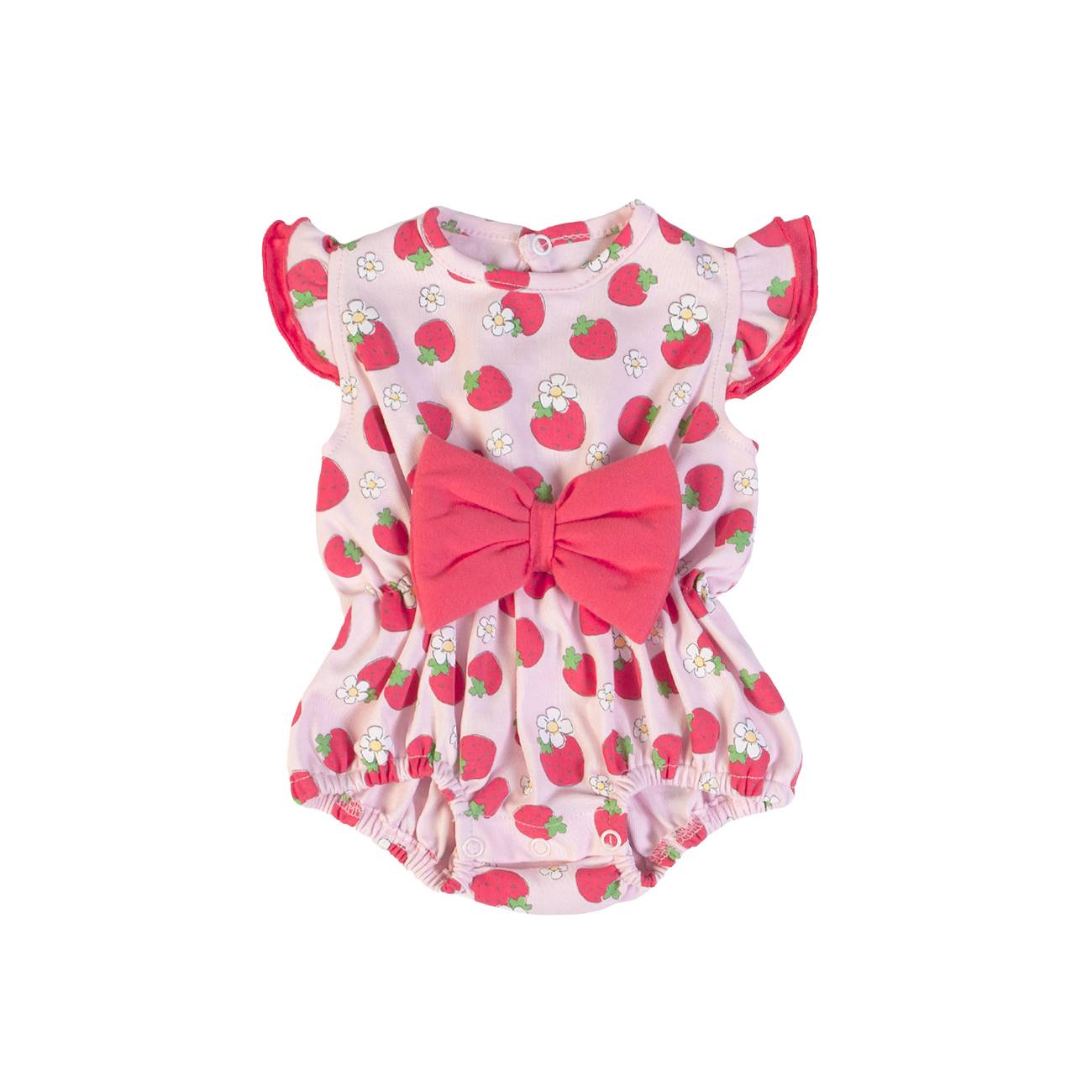 IMG_5386 FS Baby | Zomer romper 'Sweet strawberry'