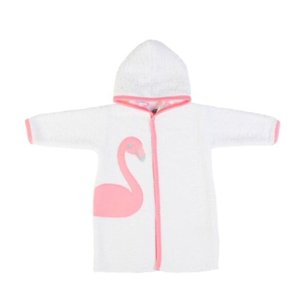 FS Baby | Badjas 'Fancy flamingo'