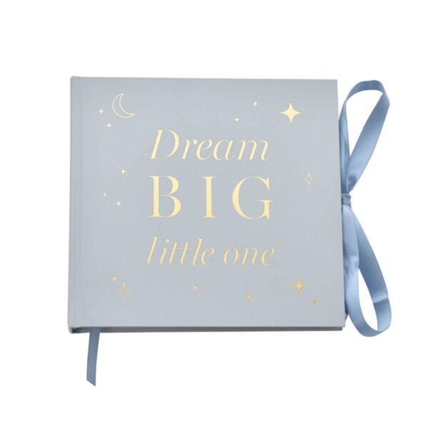 Fotoalbum " Dream Big Little One " Blauw | Bambino