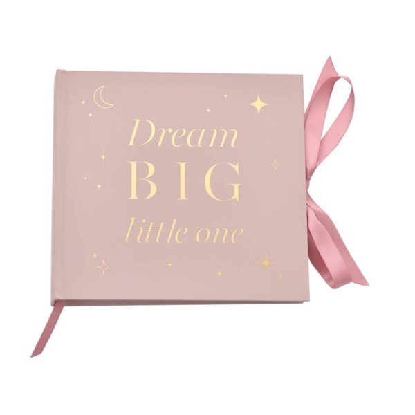 Fotoalbum " Dream Big Little One " Roze | Bambino