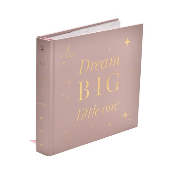 Fotoalbum " Dream Big Little One " Roze | Bambino