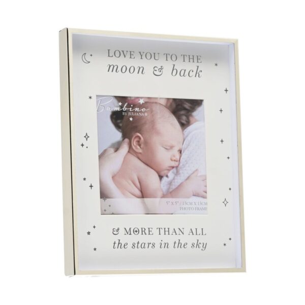 Fotolijst " Love You To The Moon & Back " | Bambino