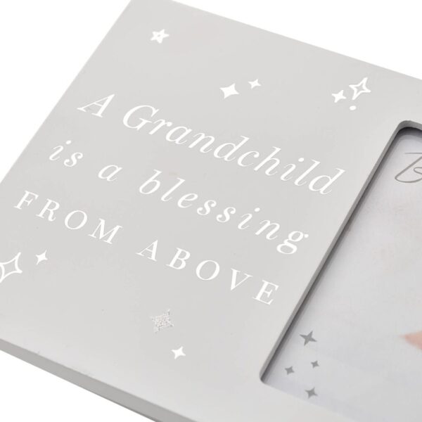 Fotolijst Kleinkind " A Grandchild Is A Blessing From Above " | Bambino