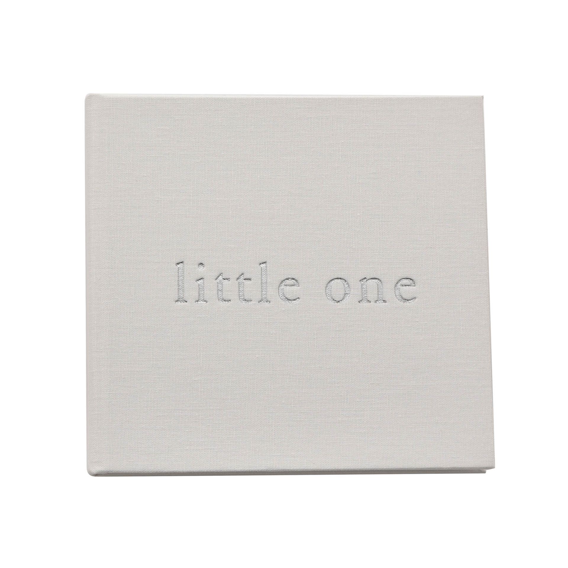 cg1013 Linnen Fotoalbum " Little One " | Bambino