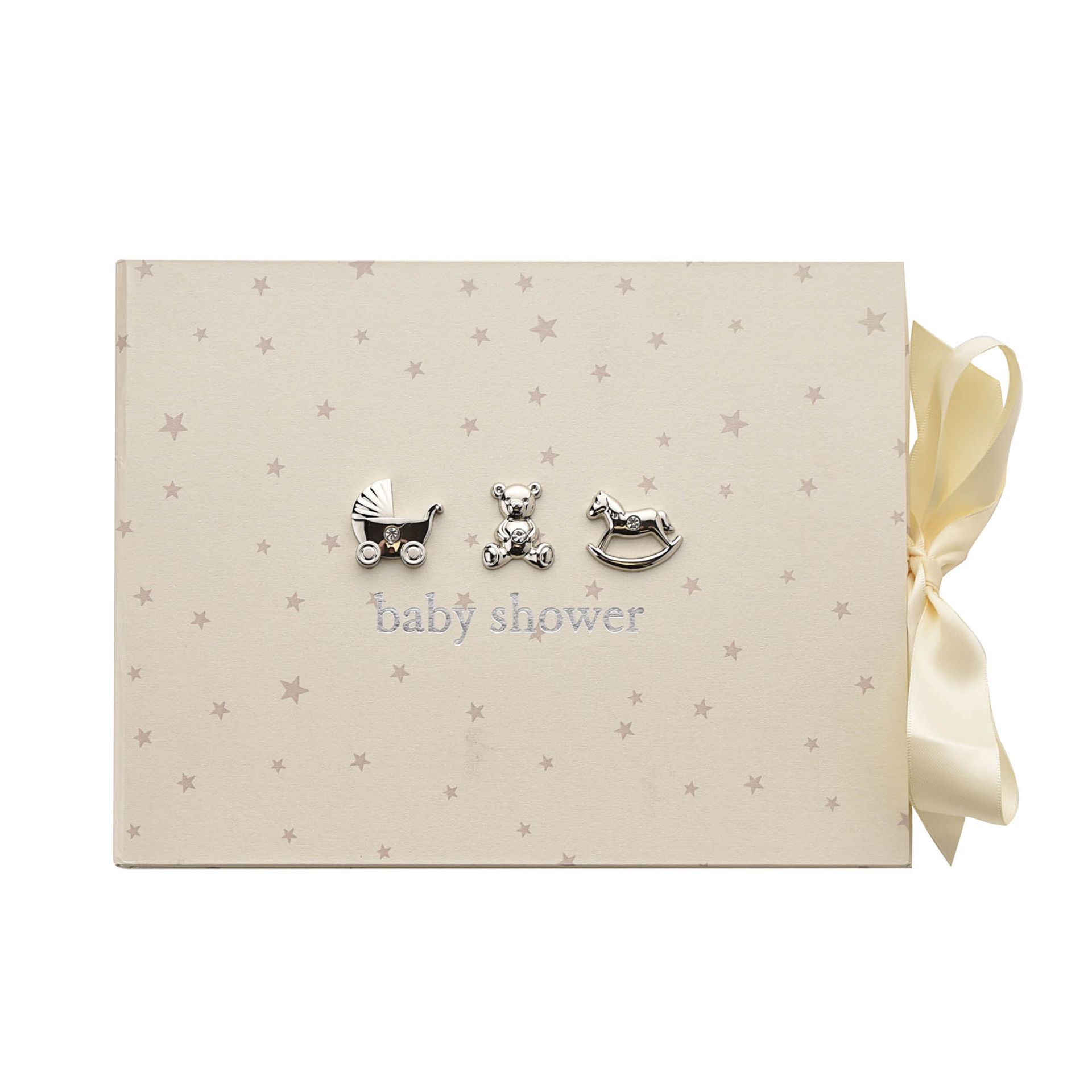 Gastenboek " Babyshower " | Bambino