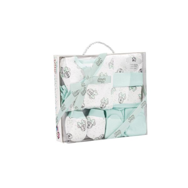 Disney Baby Cadeau-set Minnie Mouse - Mint 0-6m
