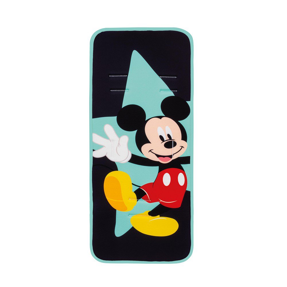 Disney - Zitting hoes voor wandelwagen - Mickey Mouse ster