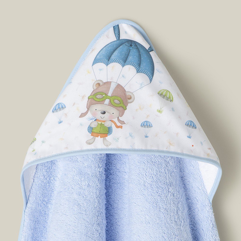 Baby badcape - Beer Parachute