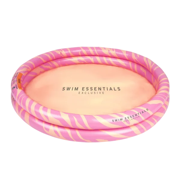 Baby Zwembad Roze Zebra Ø 100 cm | Swim Essentials