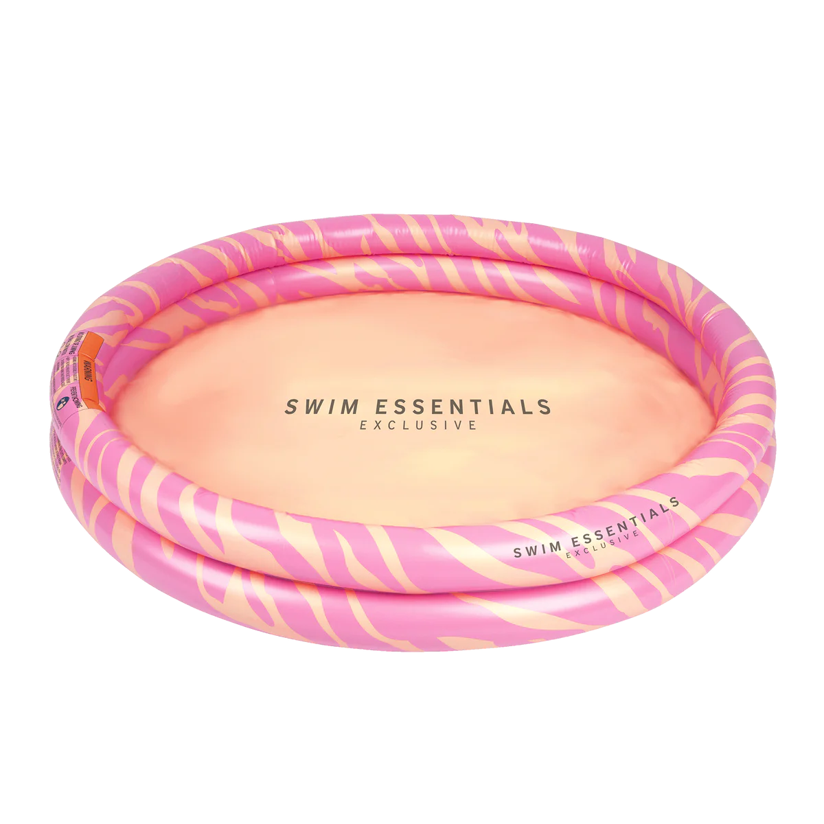 Baby Zwembad Roze Zebra Ø 100 cm | Swim Essentials