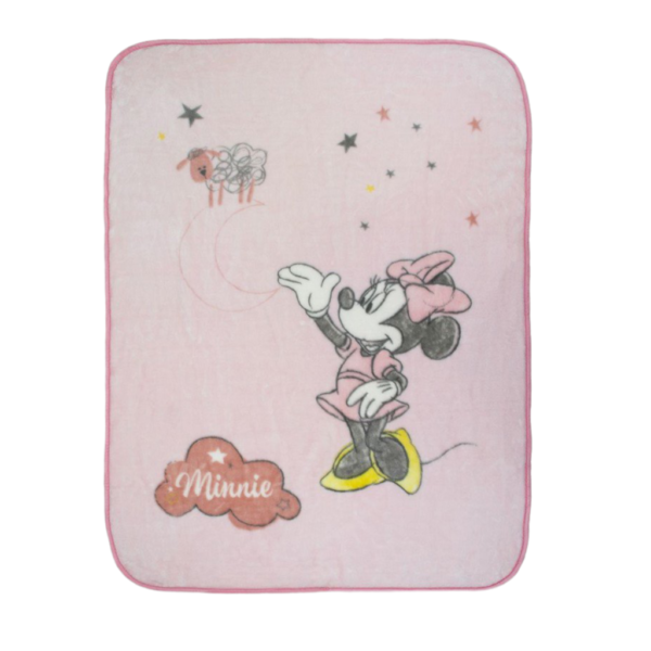 Disney Baby Deken Minnie Mouse - Extra Zacht