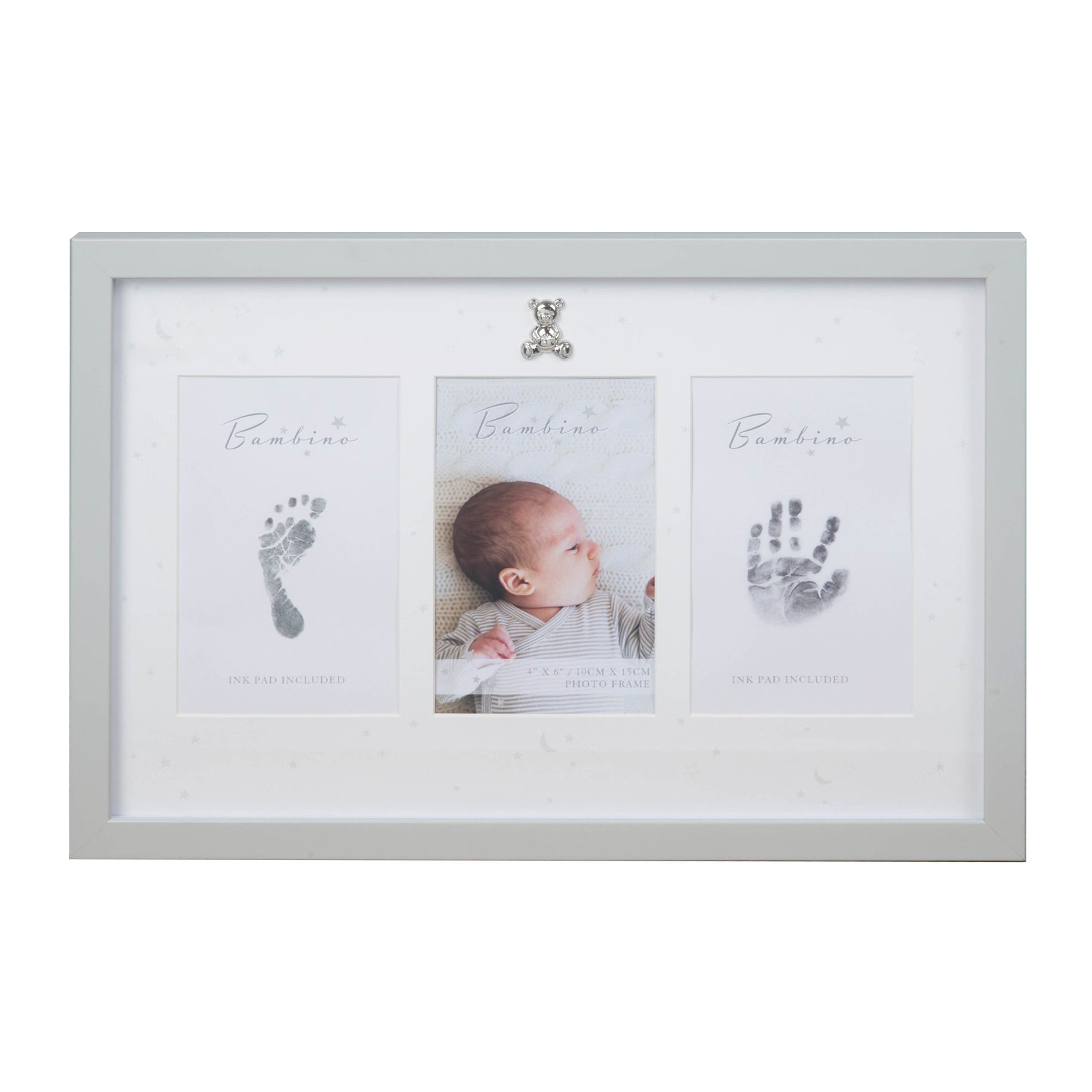 Fotolijst Hand & Voet Afdruk | Bambino