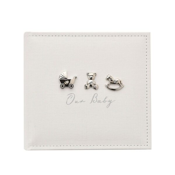 Linnen Fotoalbum 3 iconen | Bambino