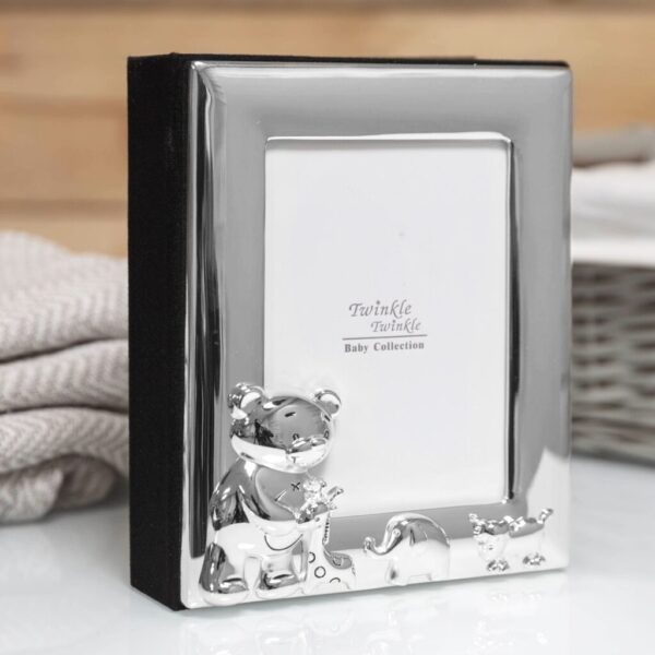 Fotoalbum Verzilverd Teddybeer | Twinkle Twinkle by Celebrations
