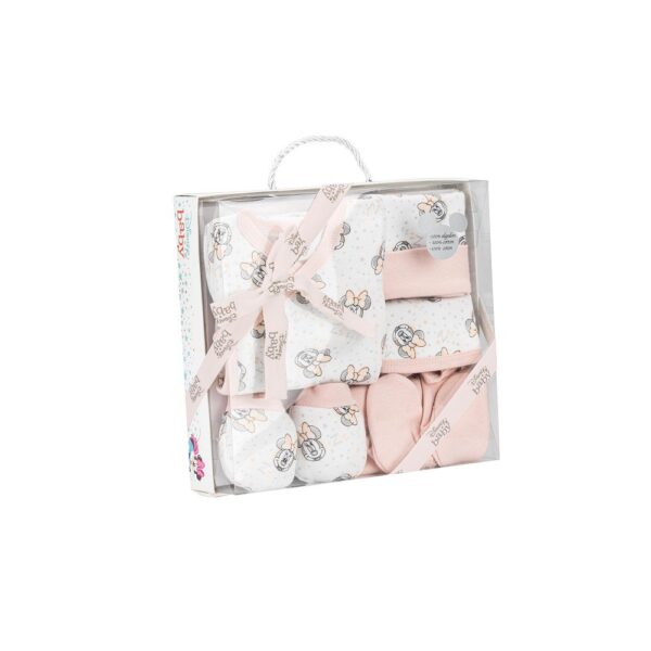 Disney Baby Cadeau-set Minnie Mouse - Roze 0-6m