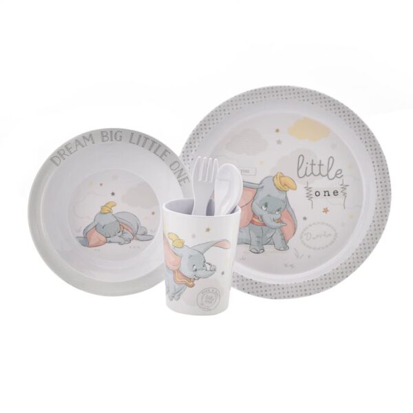 Disney 5-Delige servies Set Dombo