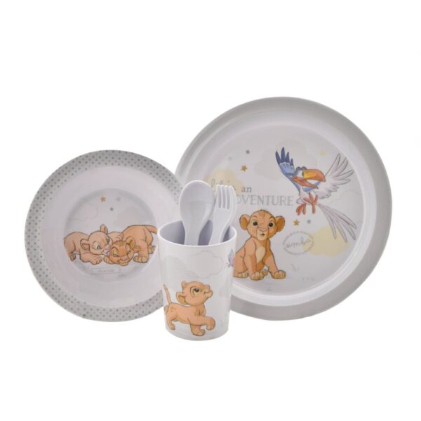 Disney 5-Delige Servies Set Simba