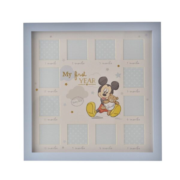 Disney Fotolijst Collage Mickey 'My First Year' Vierkant