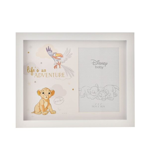 Disney Fotolijst Simba 'Life Is A Adventure'