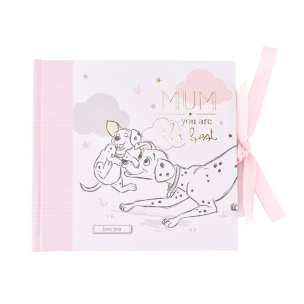 Disney Fotoalbum Dalmatiërs 'Mum you are the best '