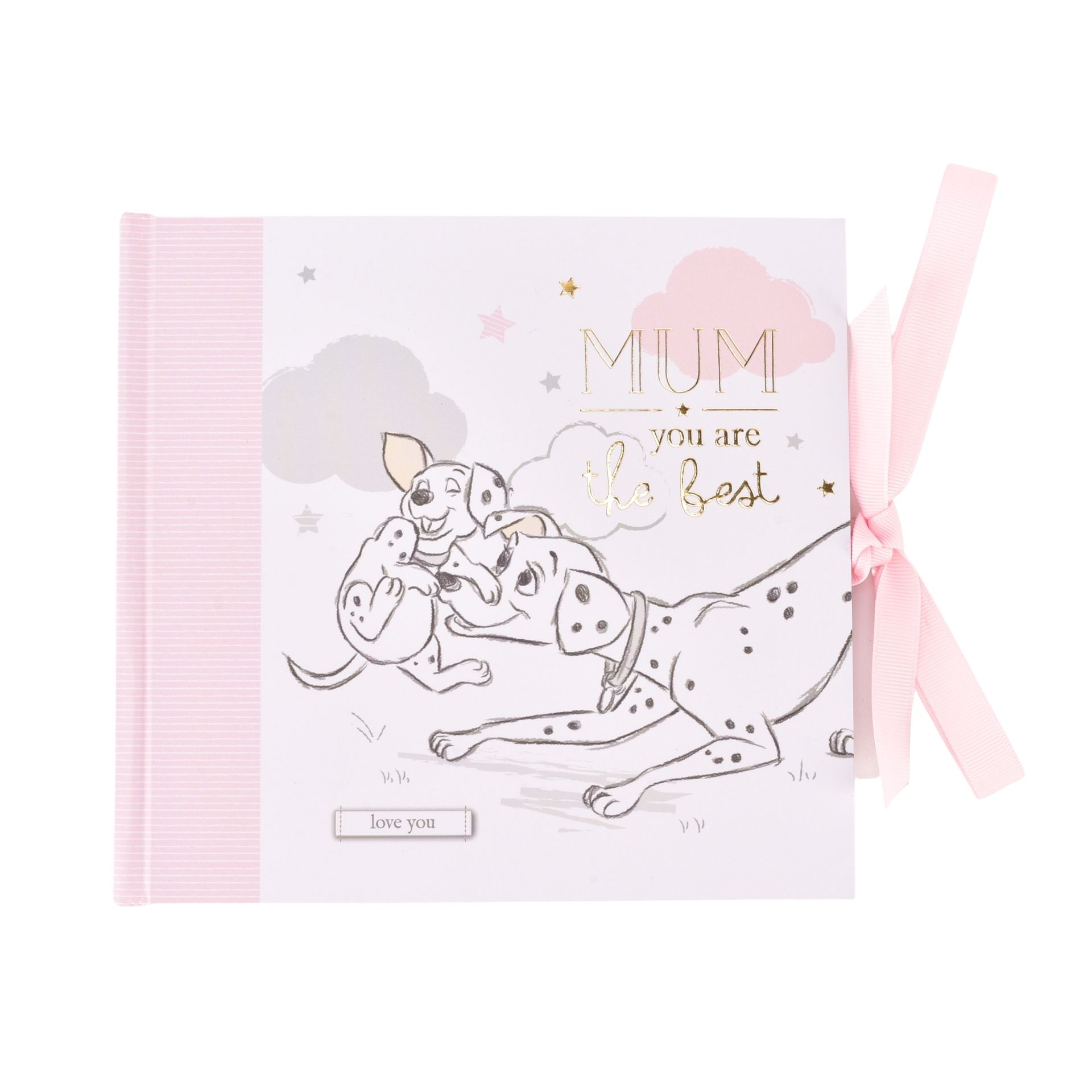 Disney Fotoalbum Dalmatiërs 'Mum you are the best '
