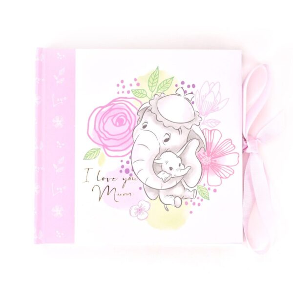 Disney Fotoalbum Dombo 'Love you mum'