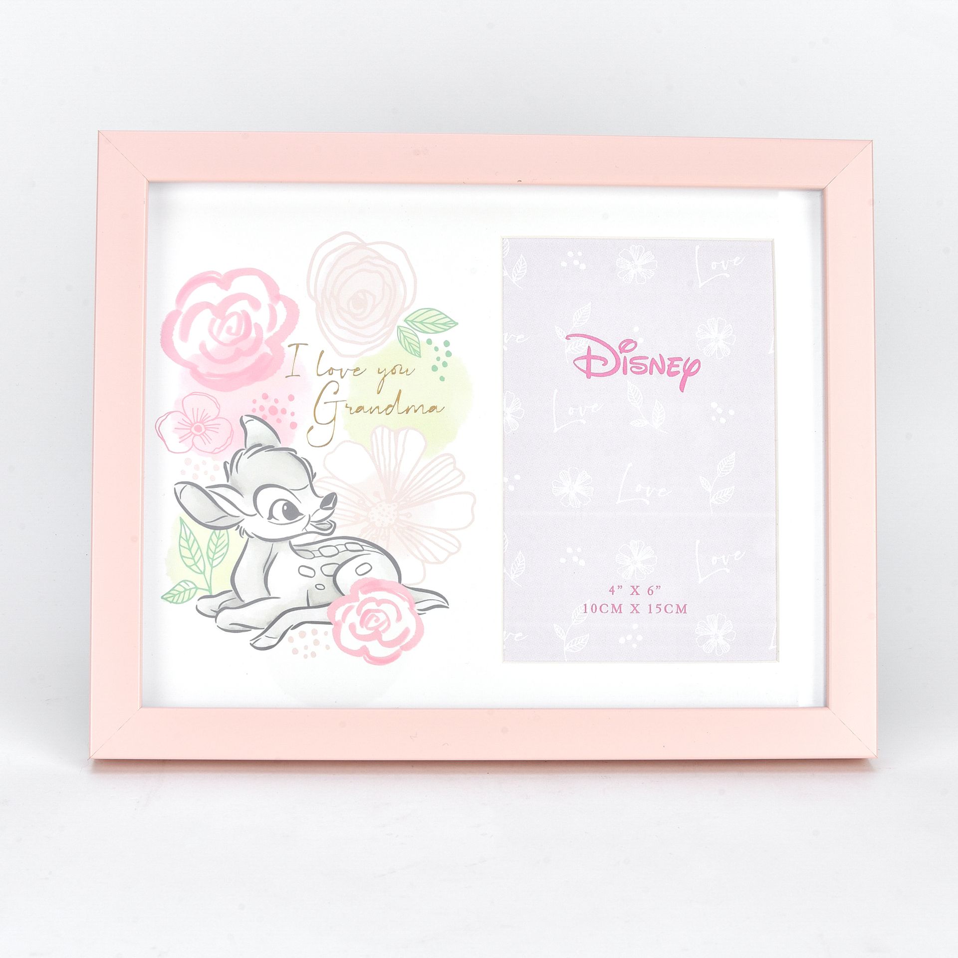 Disney Fotolijst Bambi ' I Love You Grandma'