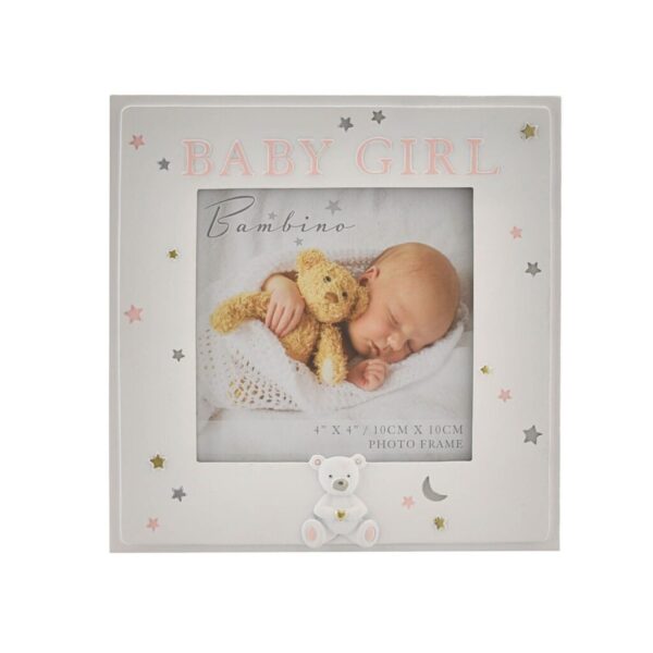 Fotolijst " Baby Girl " | Bambino