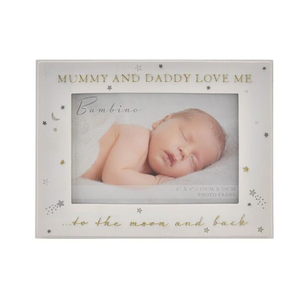 Fotolijst Mummy & Daddy Love Me | Bambino