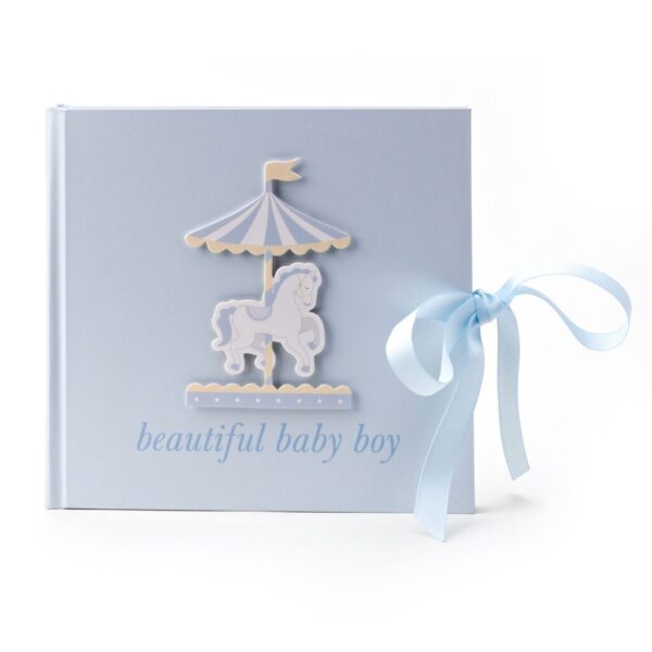 Fotoalbum Carousel " Lovely Baby Boy " | Hello Baby