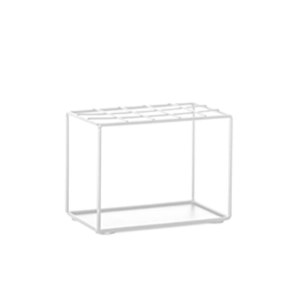 Rekje Wit Metaal - Tubes | Presentatie Geboortebedankjes