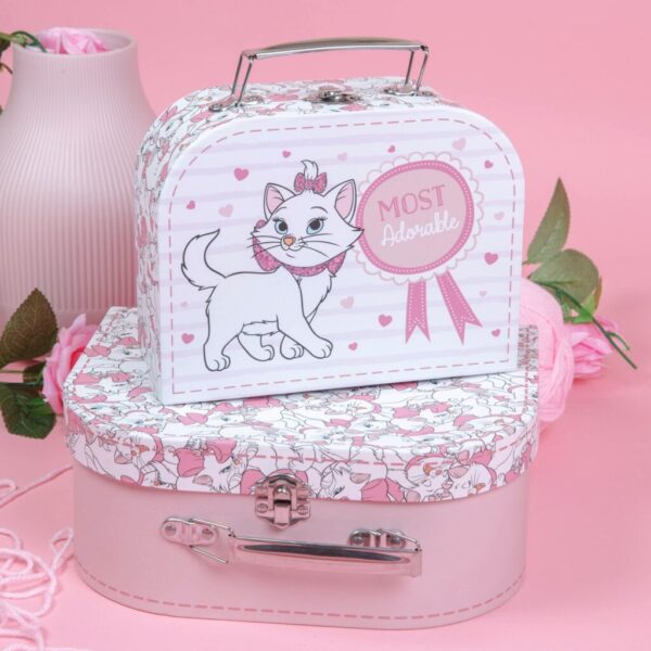 Disney Set Logeerkoffertjes Marie 2-Delig