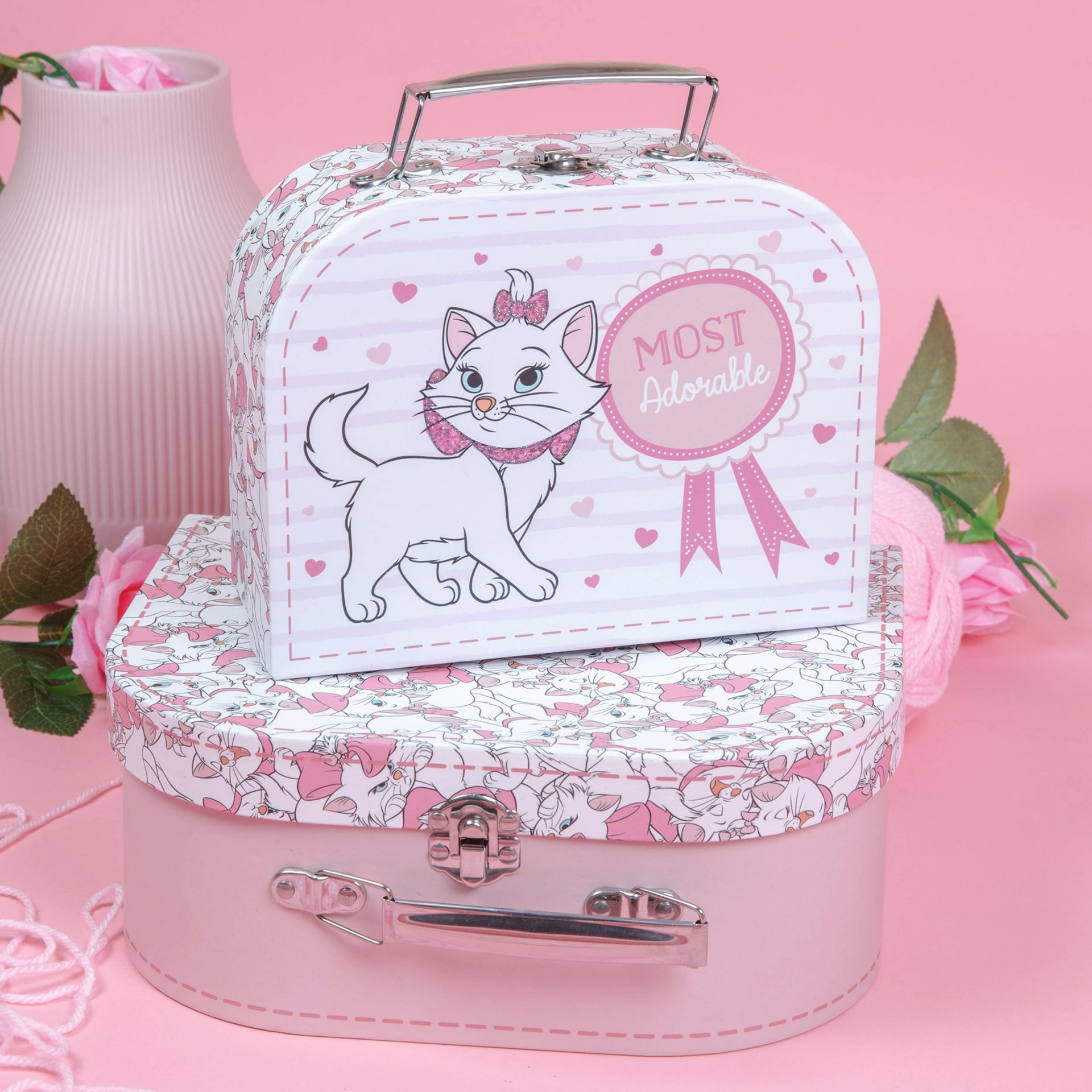 Disney Set Logeerkoffertjes Marie 2-Delig