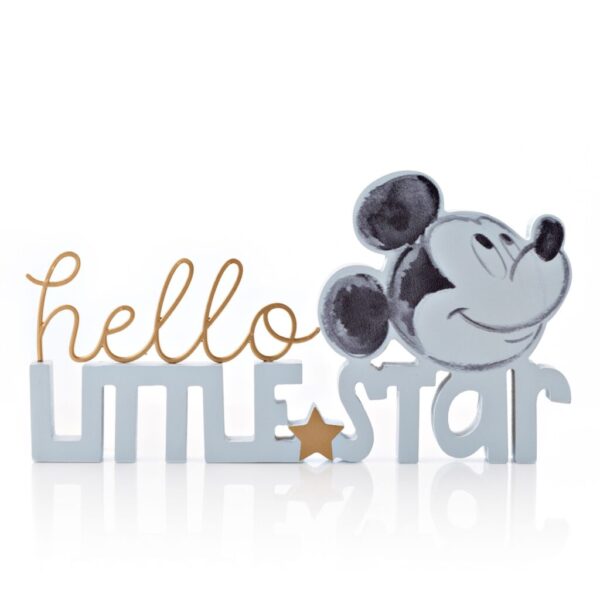 Disney Mickey Mouse decoratie ‘Hello Little Star’