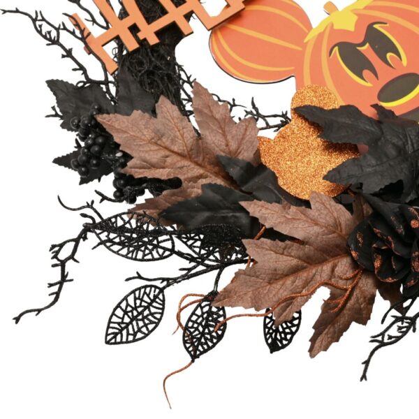 Disney Mickey Mouse Halloween Deurkrans